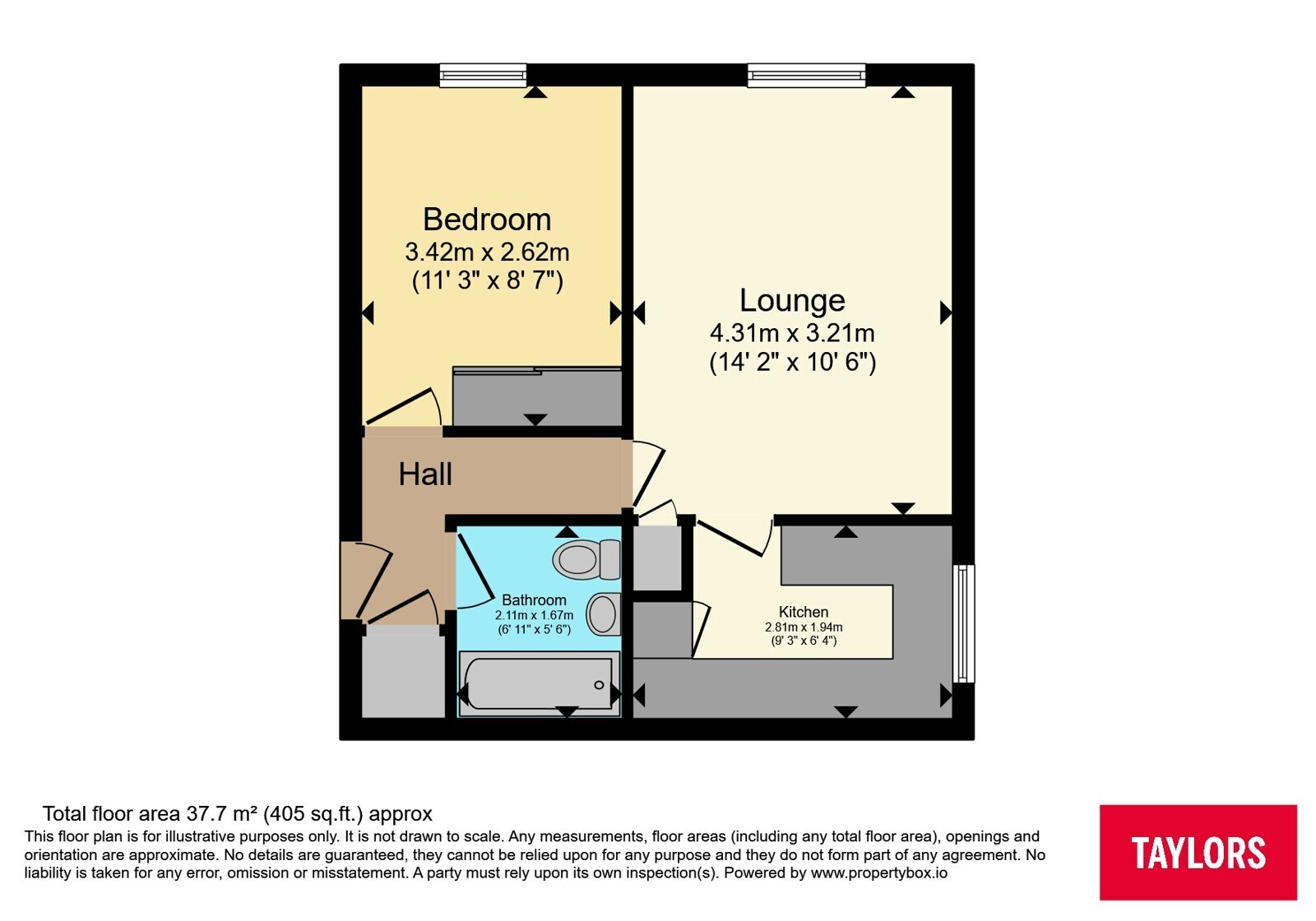 Floorplan 1