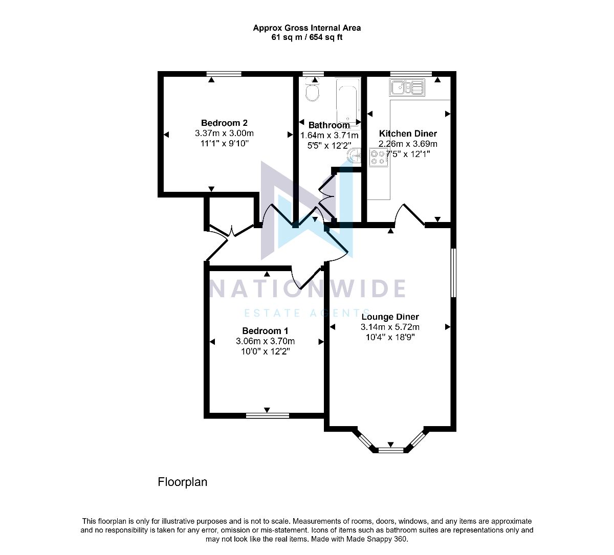 Floorplan 1