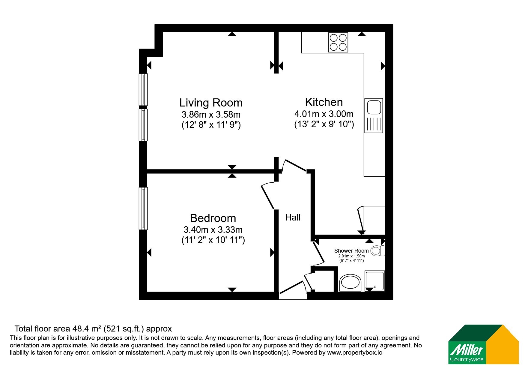 Floorplan 1