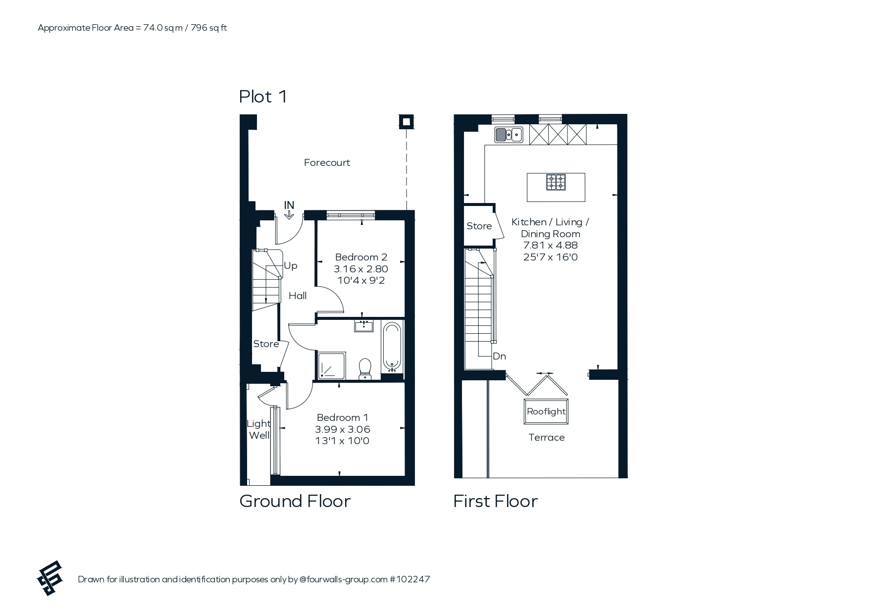Floorplan 1
