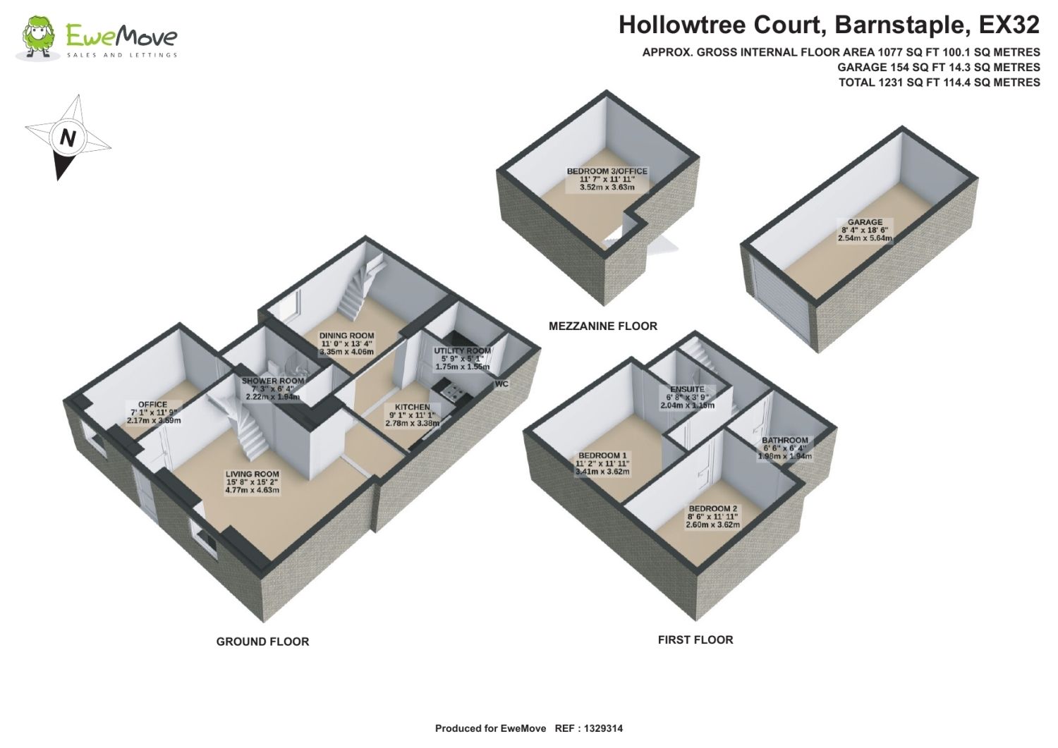 Floorplan 1