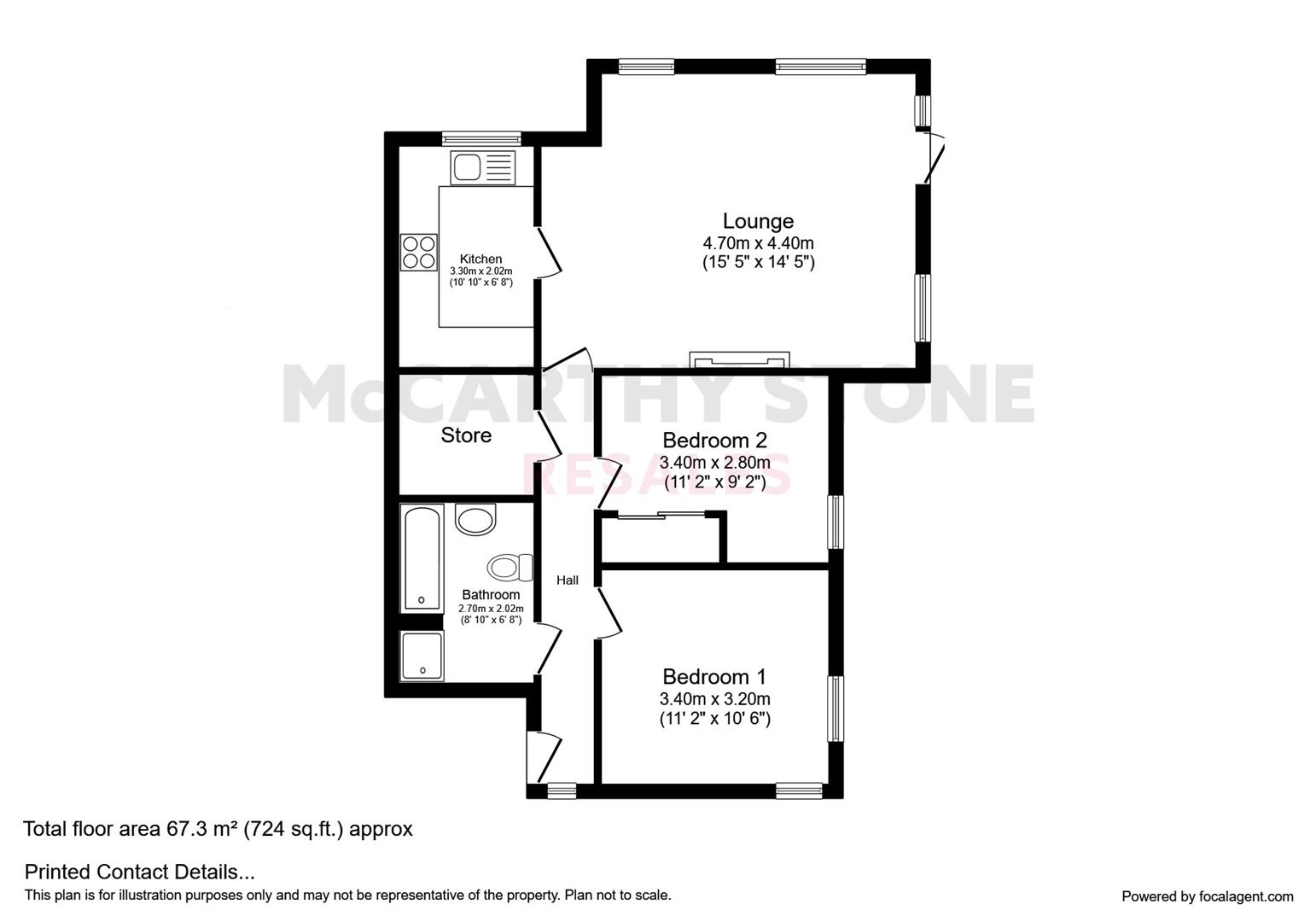 Floorplan 1