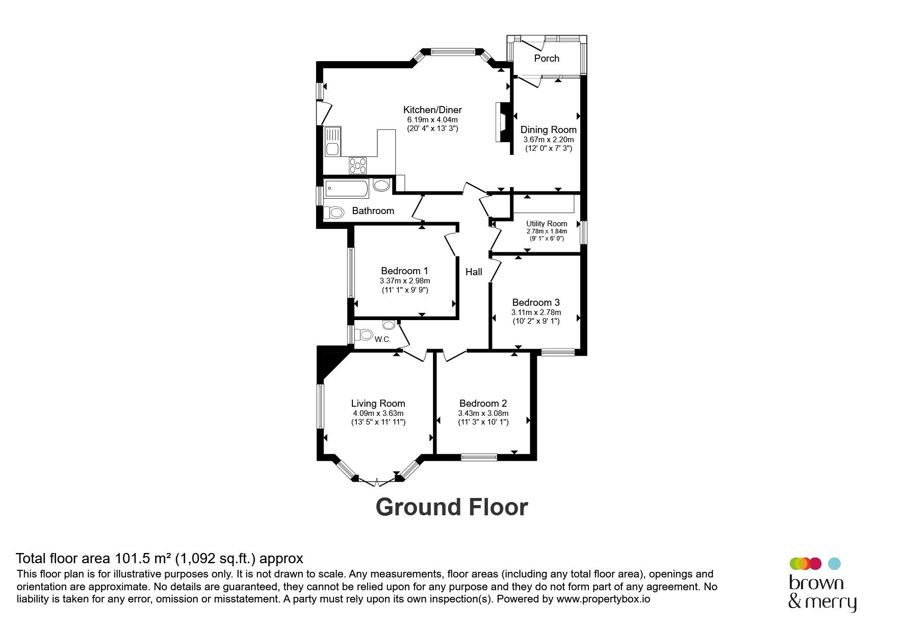 Floorplan 1