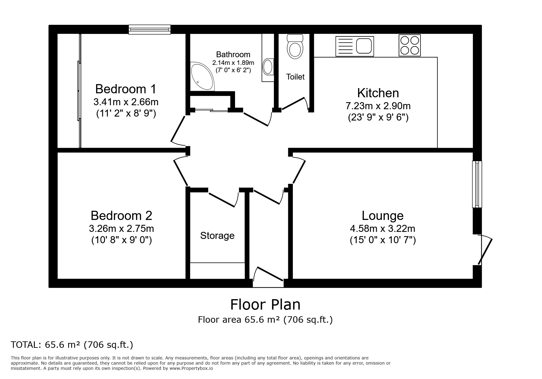Floorplan 1