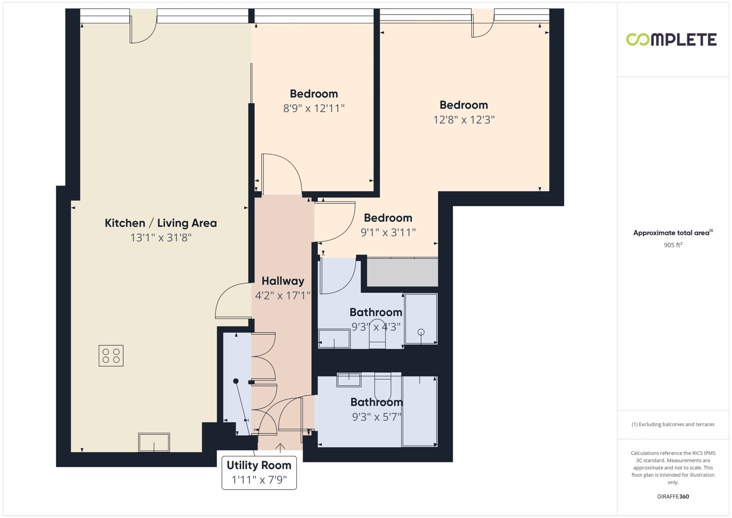 Floorplan 1