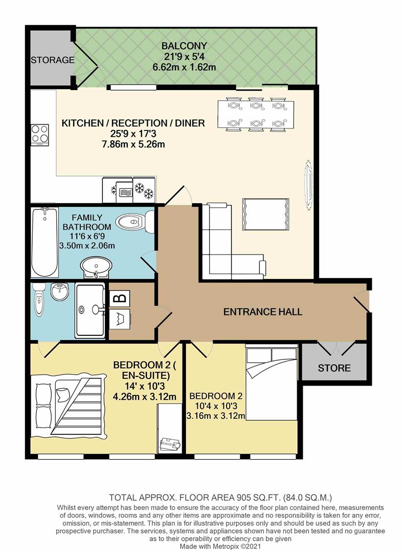 Floorplan 1