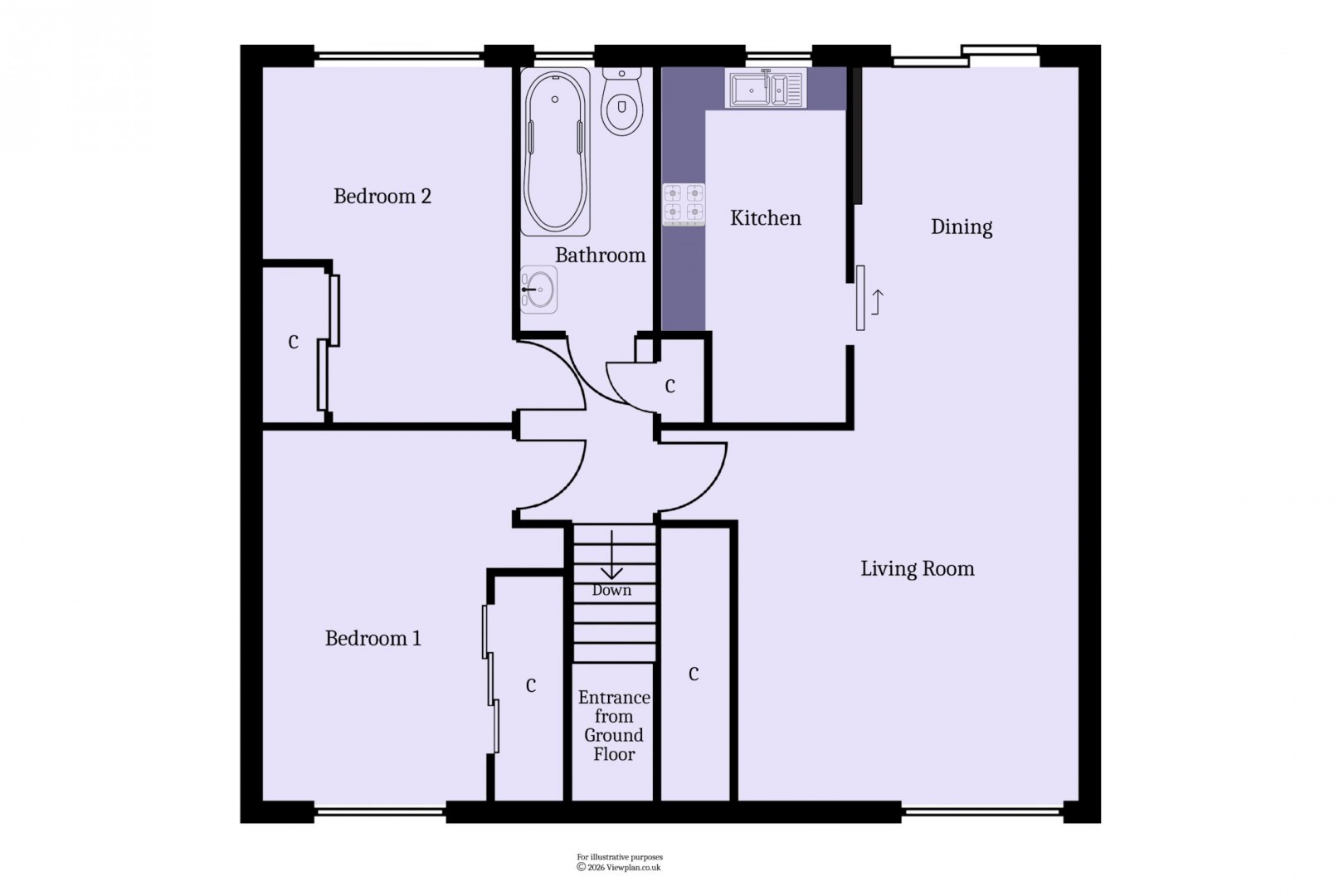 Floorplan 1