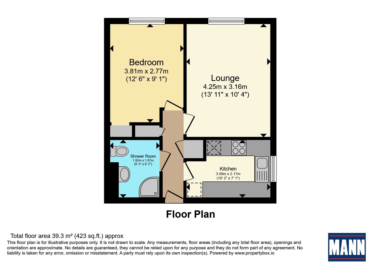Floorplan 1