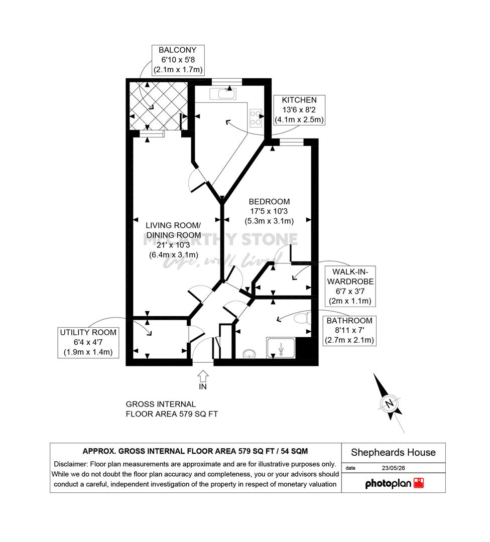 Floorplan 1