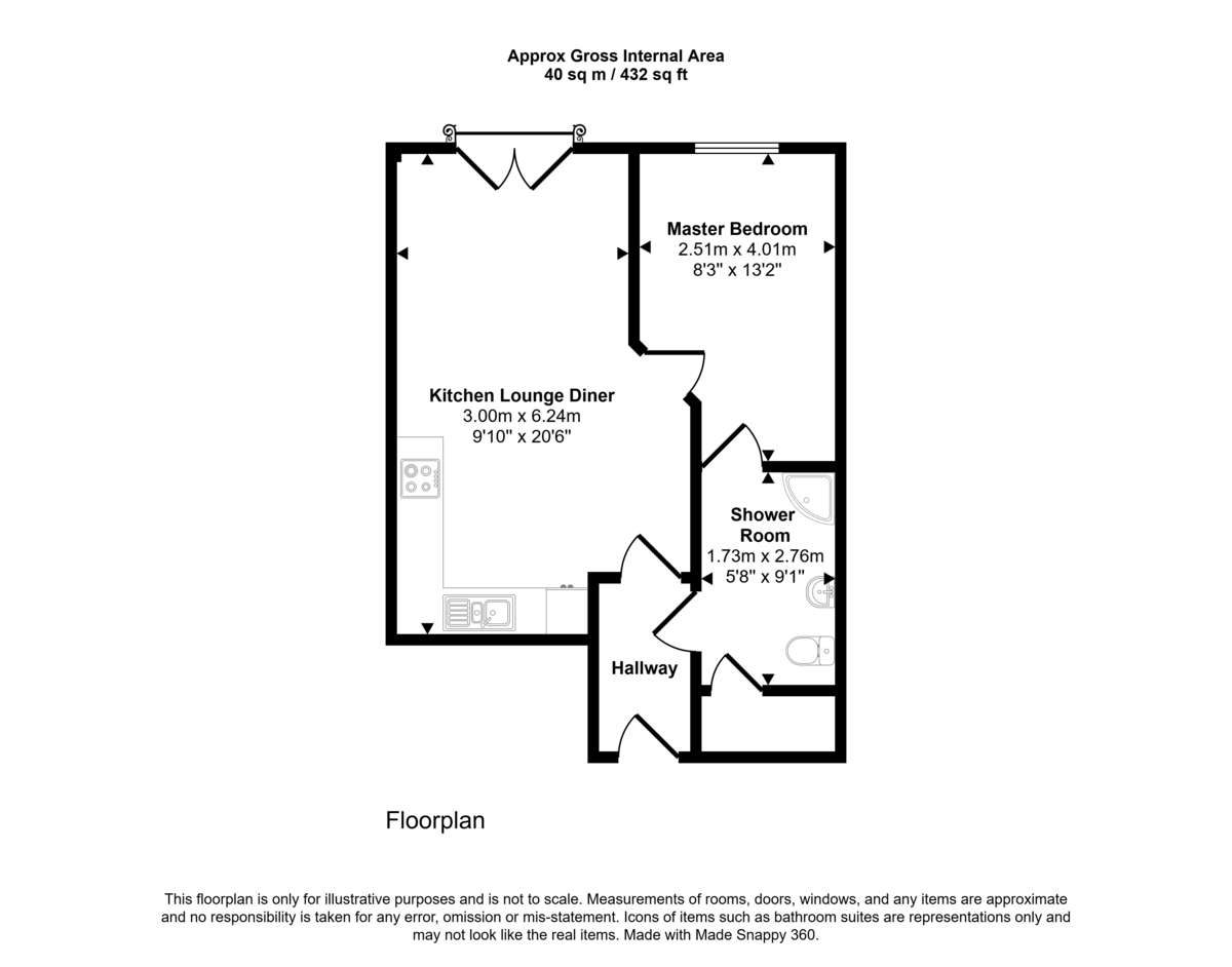 Floorplan 1