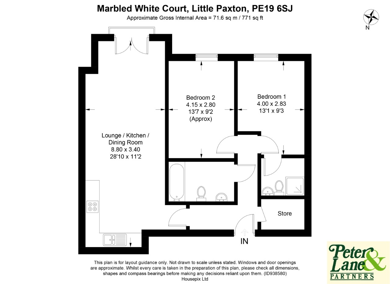 Floorplan 1