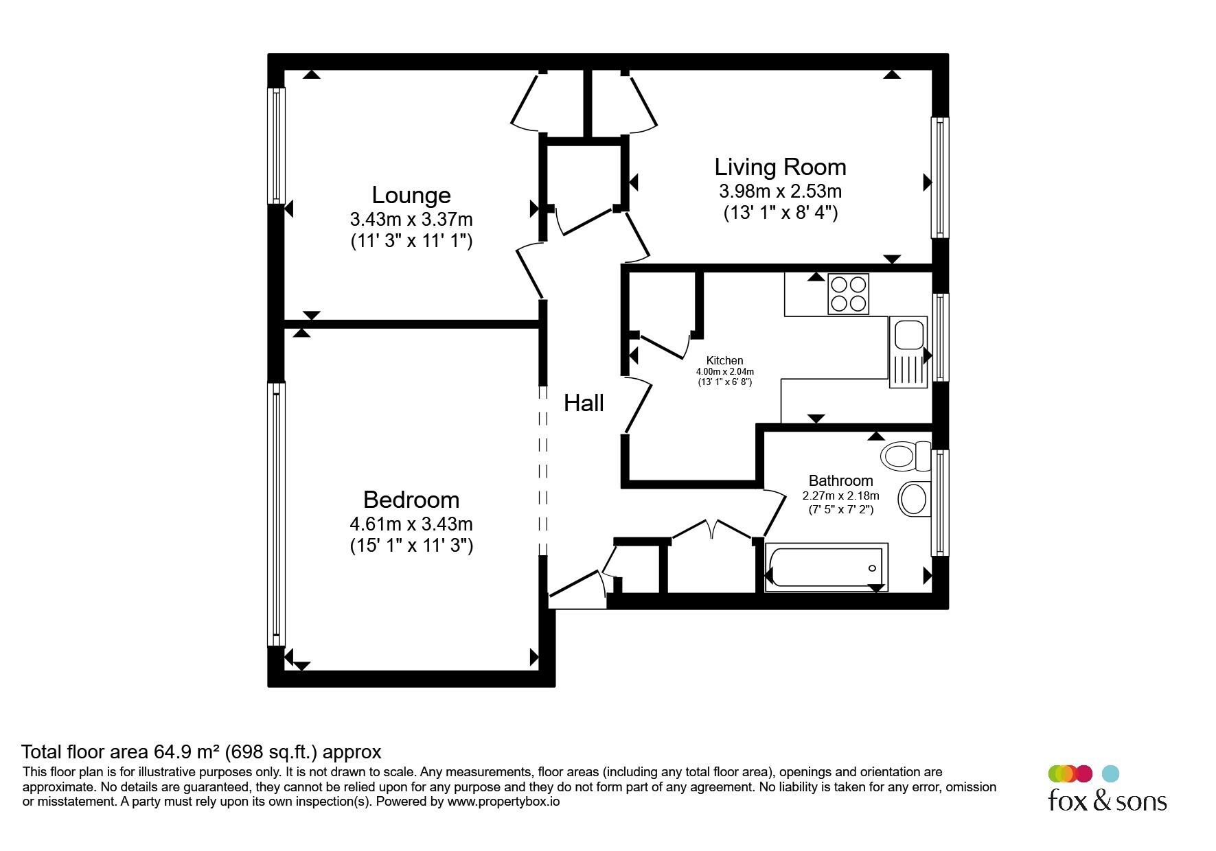 Floorplan 1