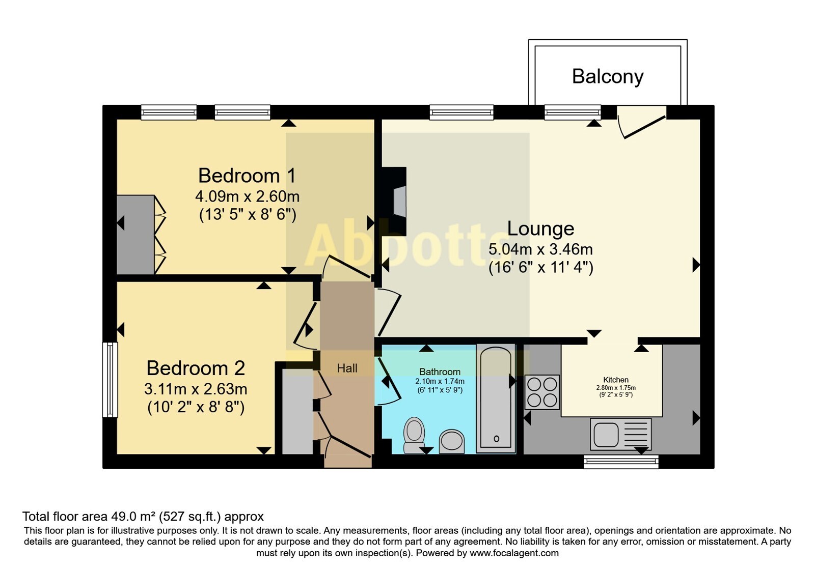 Floorplan 1