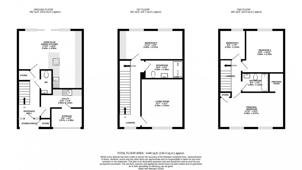 Floorplan 1