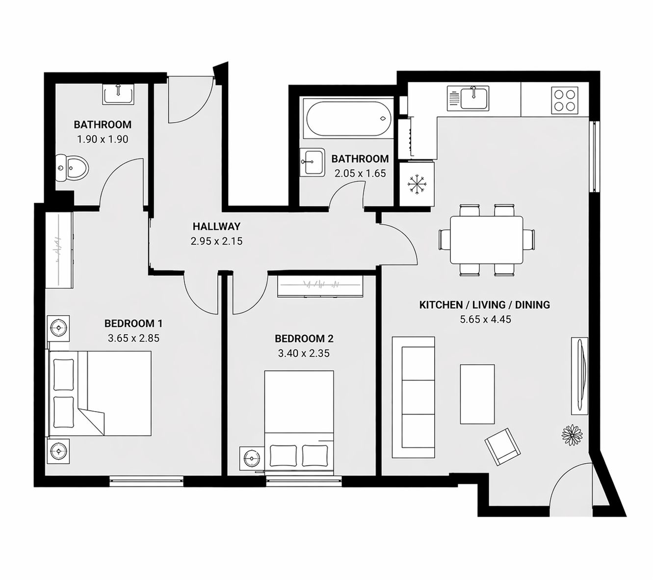 Floorplan 1