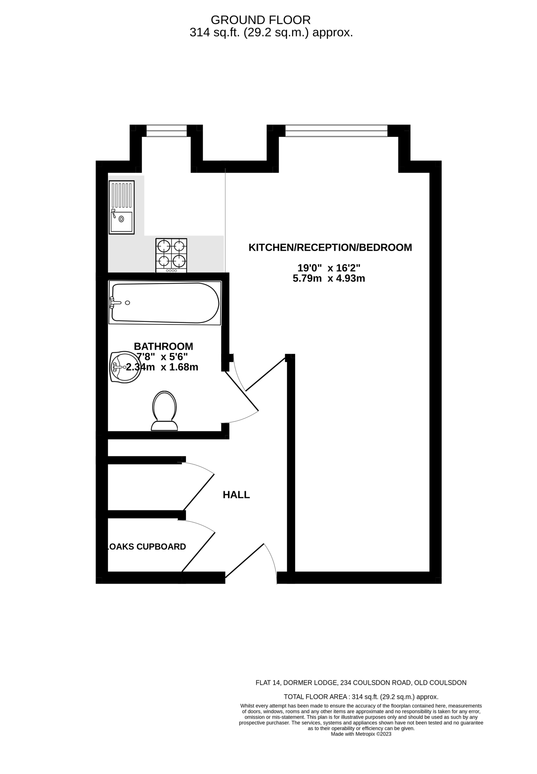 Floorplan 1