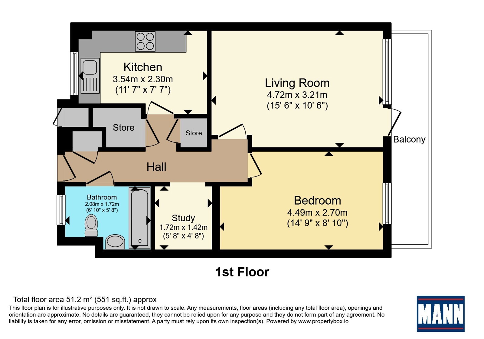 Floorplan 1