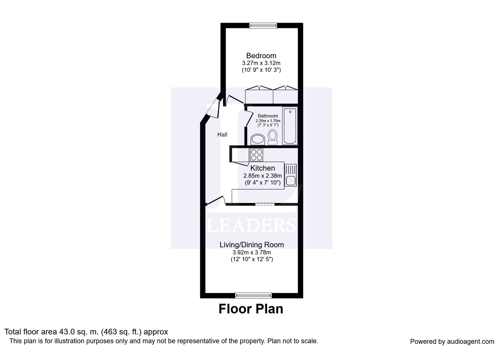 Floorplan 1
