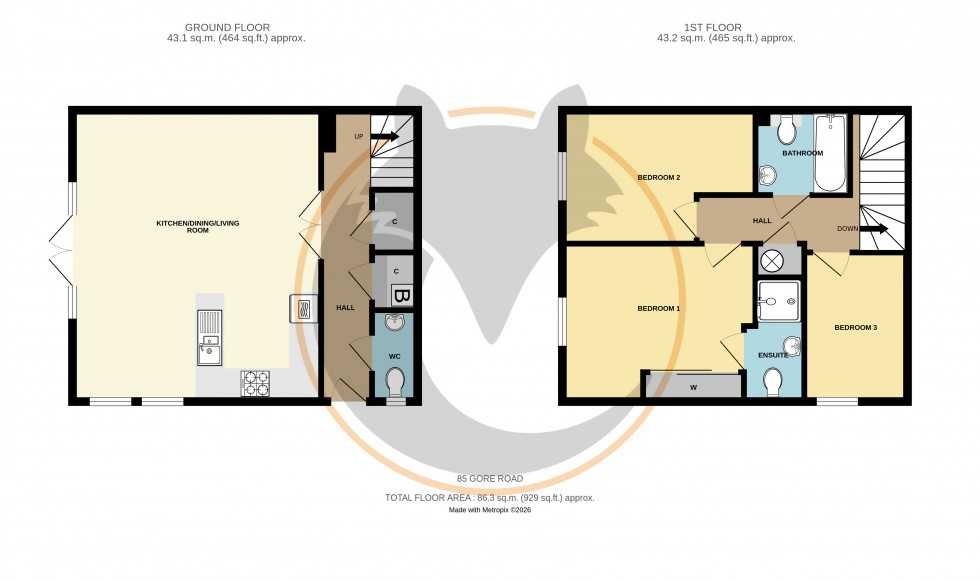 Floorplan 1
