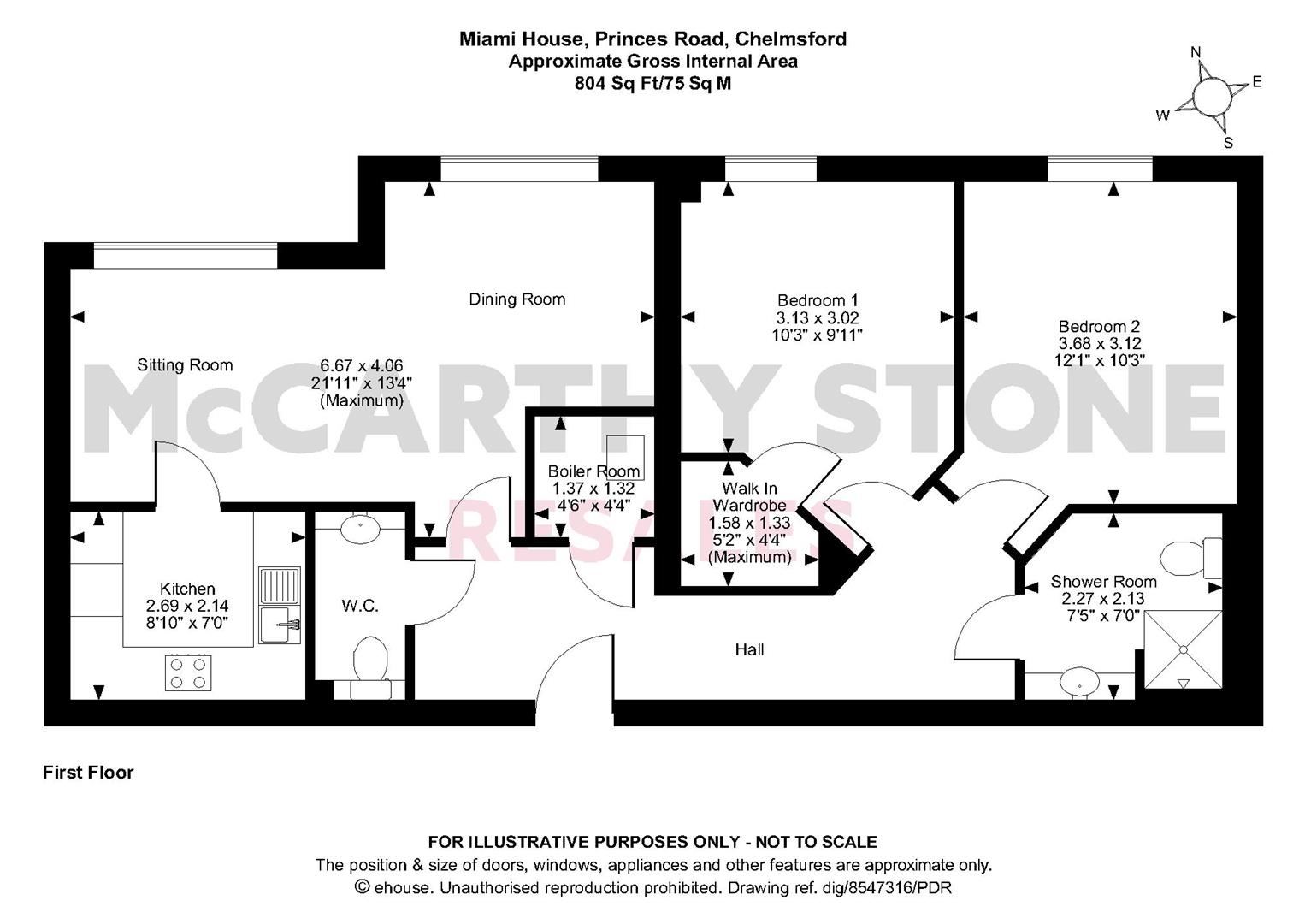 Floorplan 1