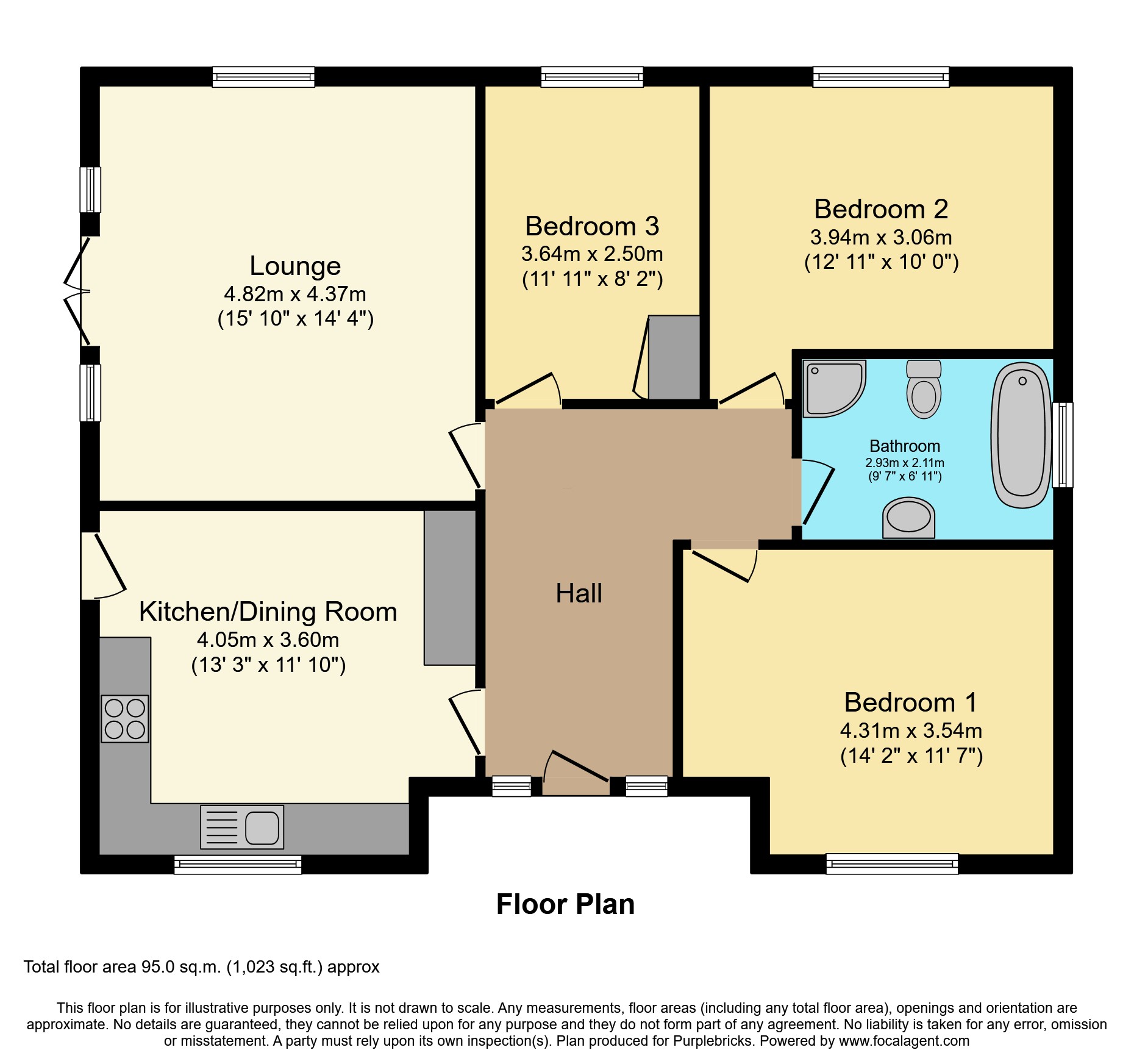 Floorplan 1