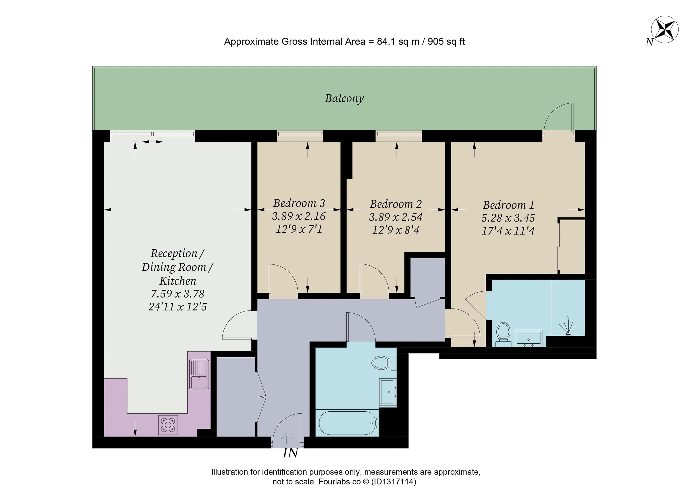 Floorplan 1