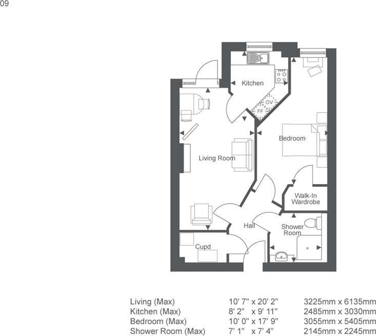 Floorplan 1