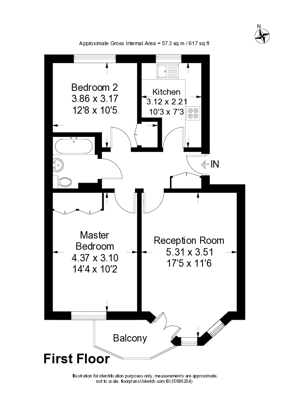 Floorplan 1