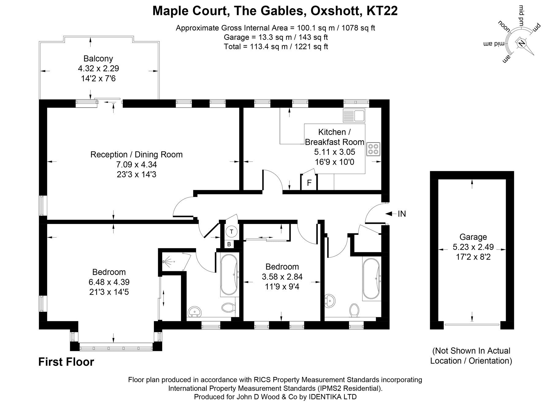 Floorplan 1