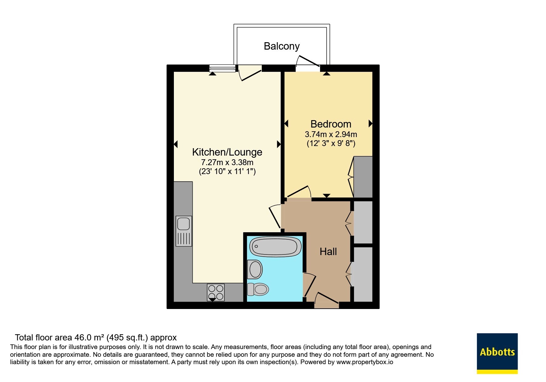 Floorplan 1