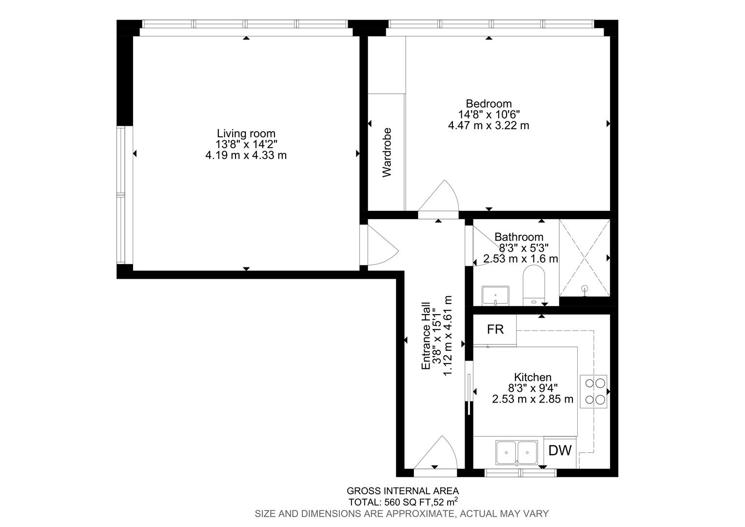Floorplan 1
