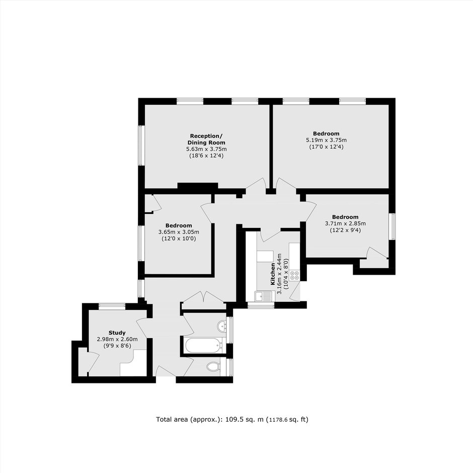 Floorplan 1