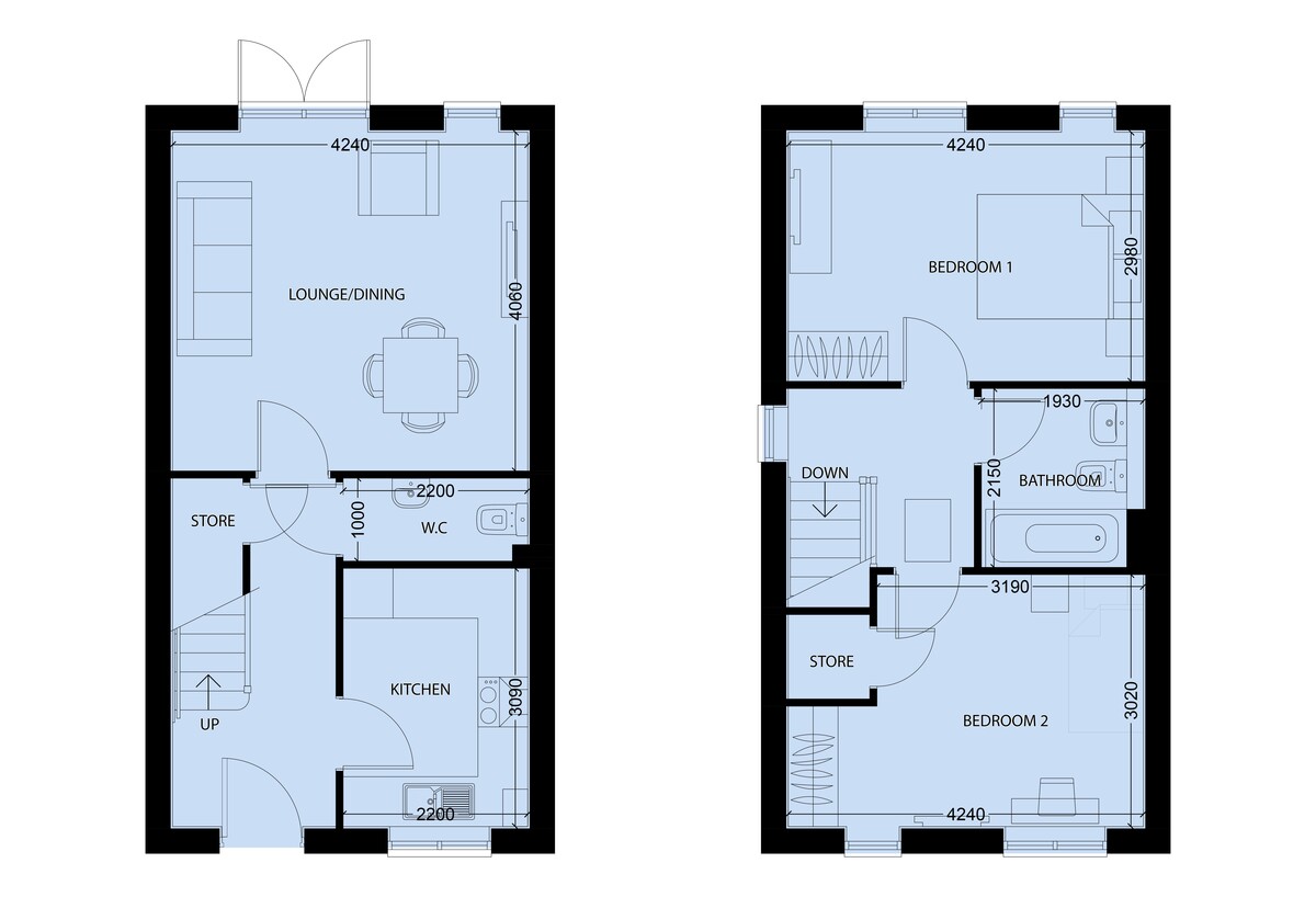 Floorplan 1