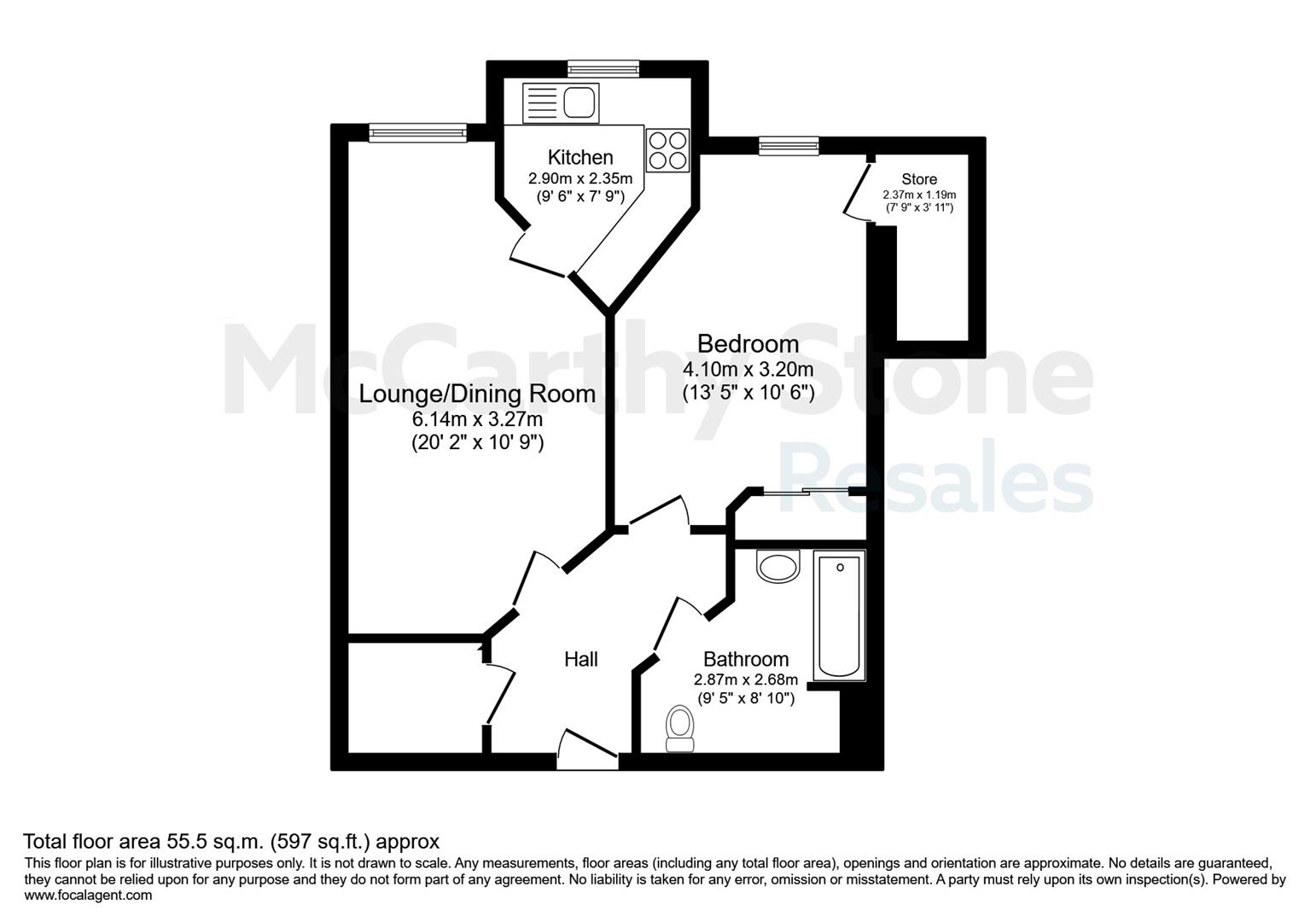 Floorplan 1
