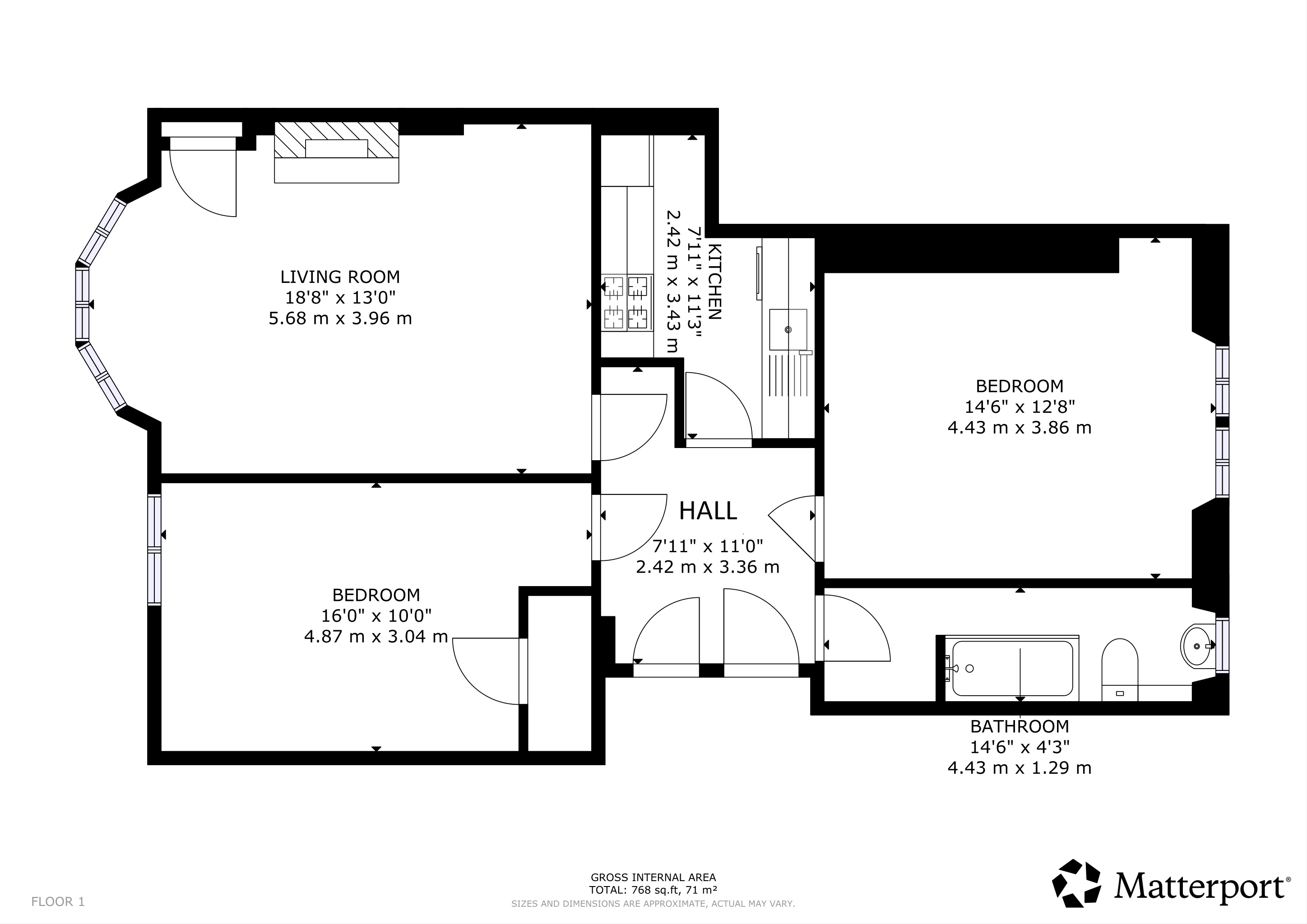 Floorplan 1