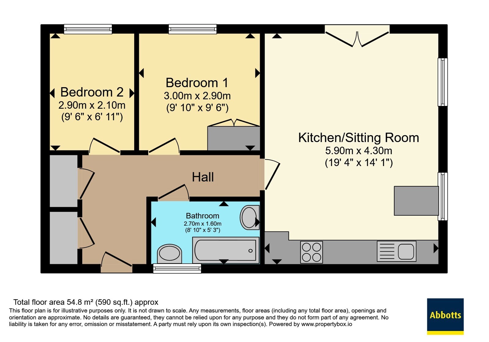 Floorplan 1