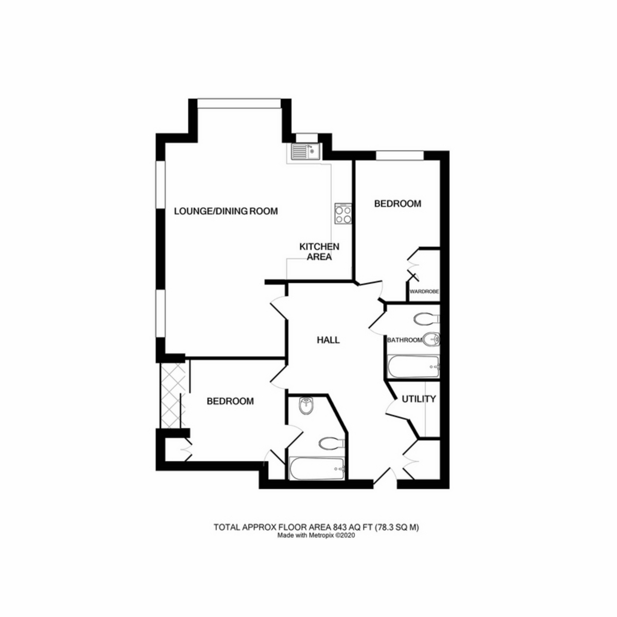 Floorplan 1