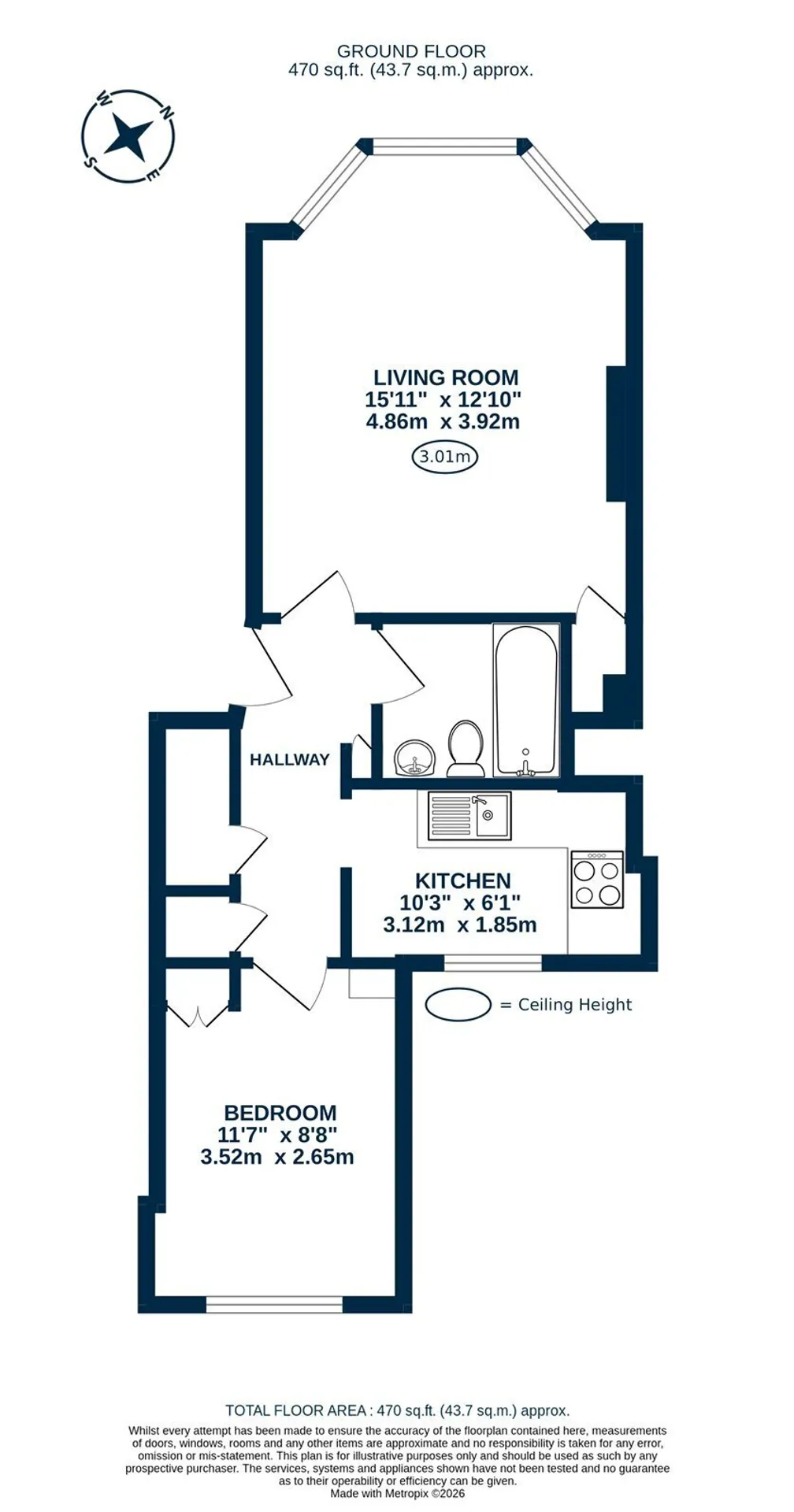 Floorplan 1