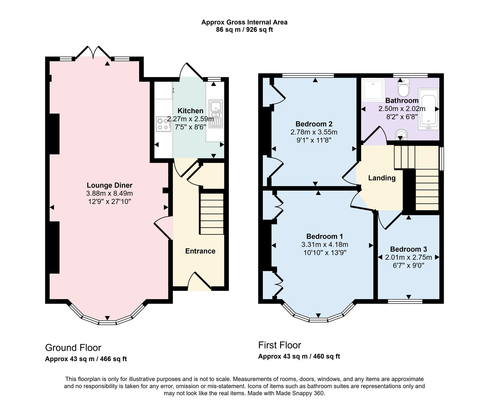 Floorplan 1