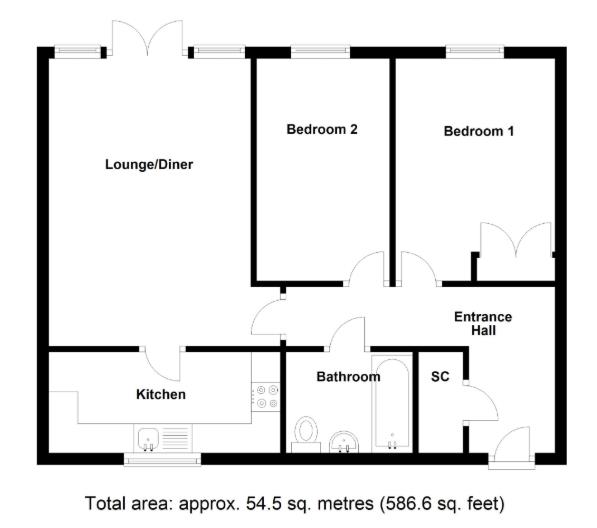 Floorplan 1