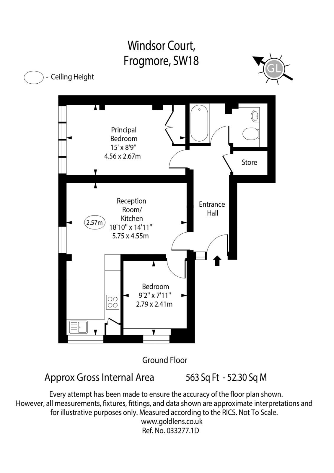 Floorplan 1