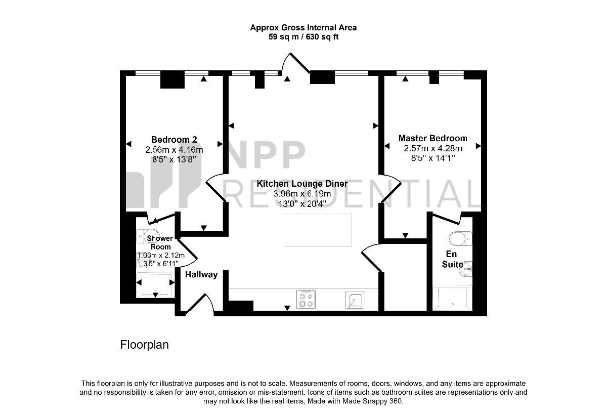 Floorplan 1