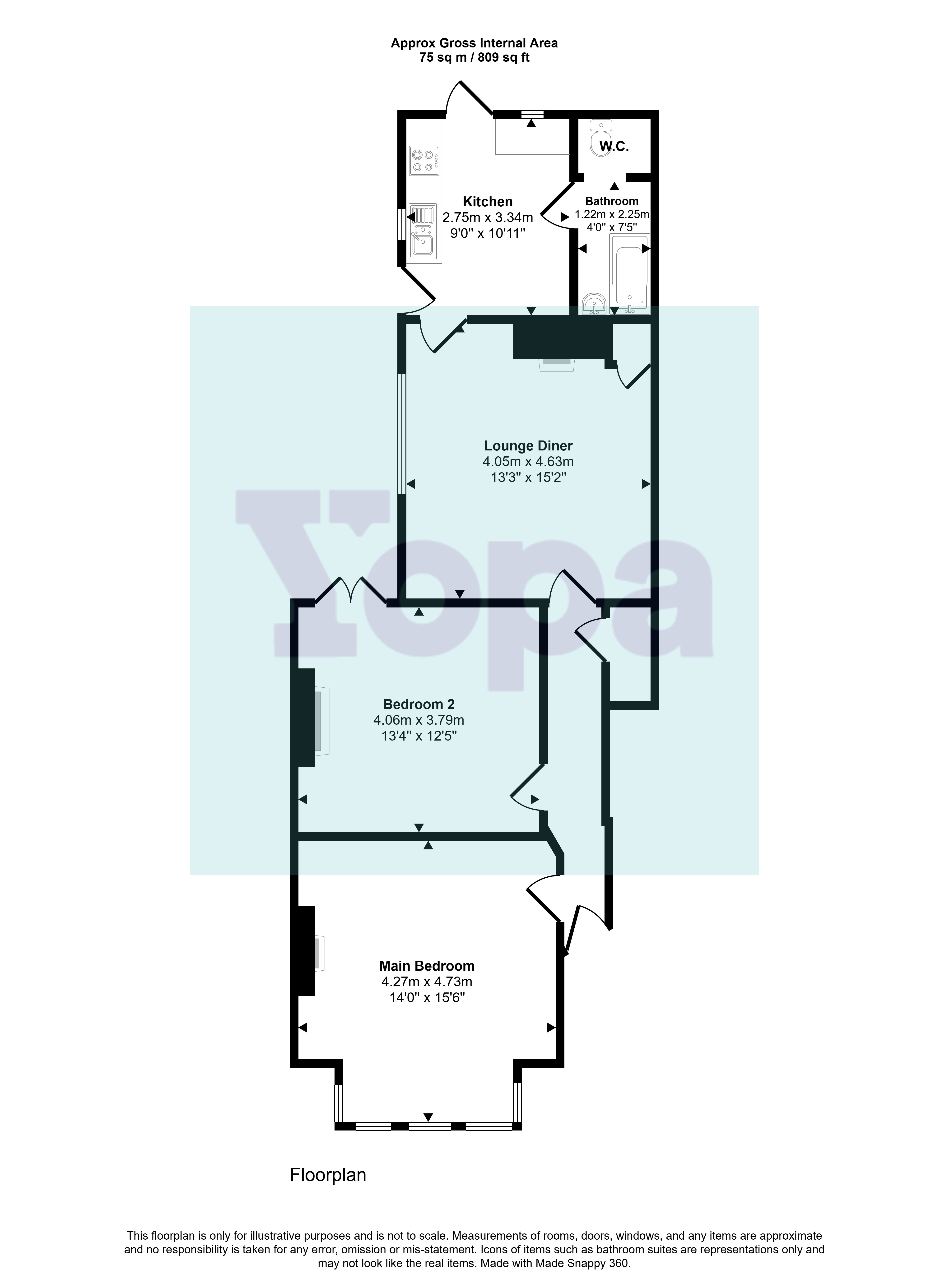 Floorplan 1