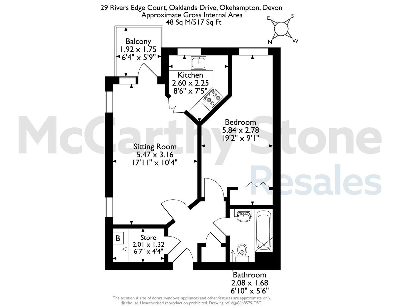 Floorplan 1