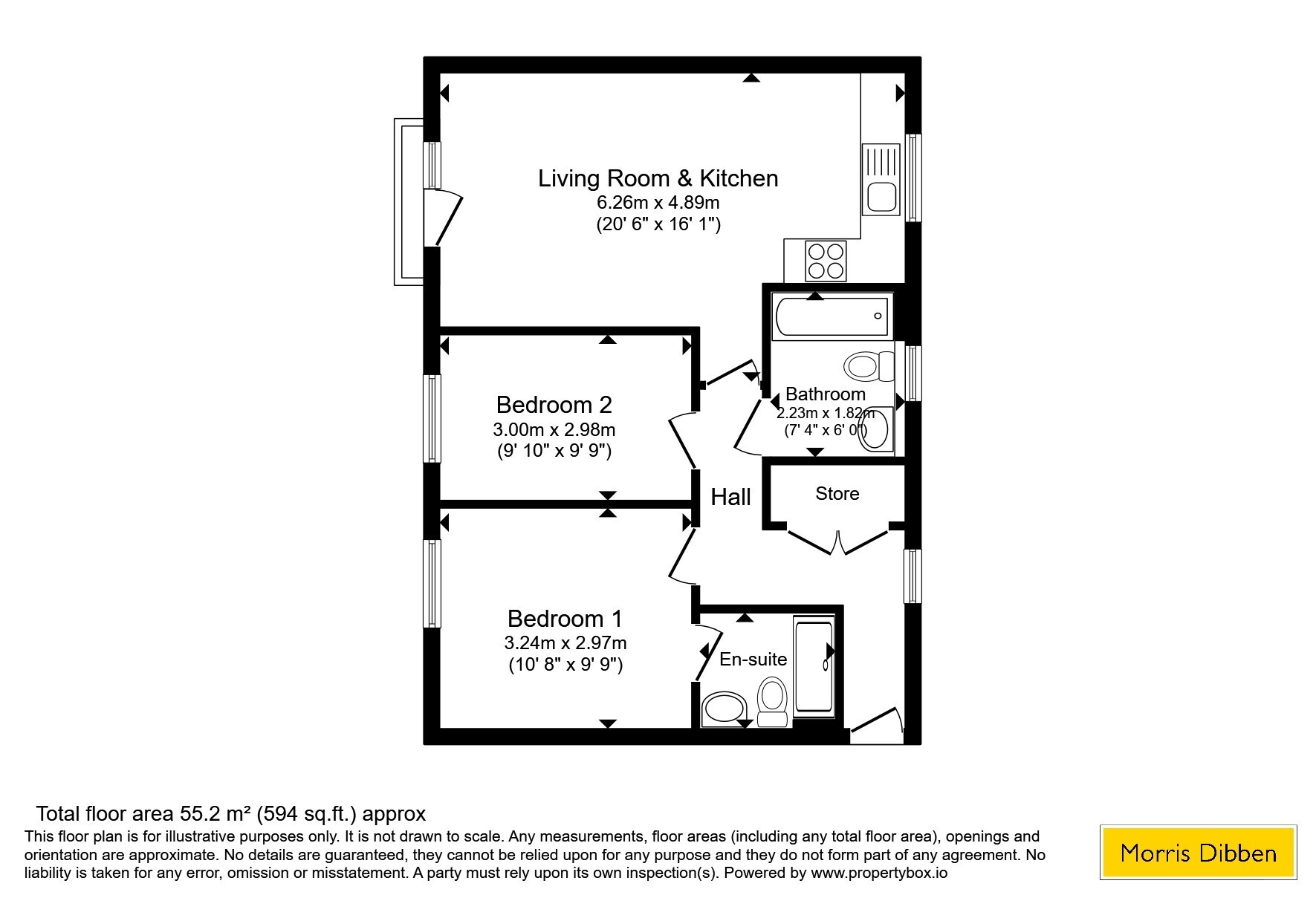 Floorplan 1