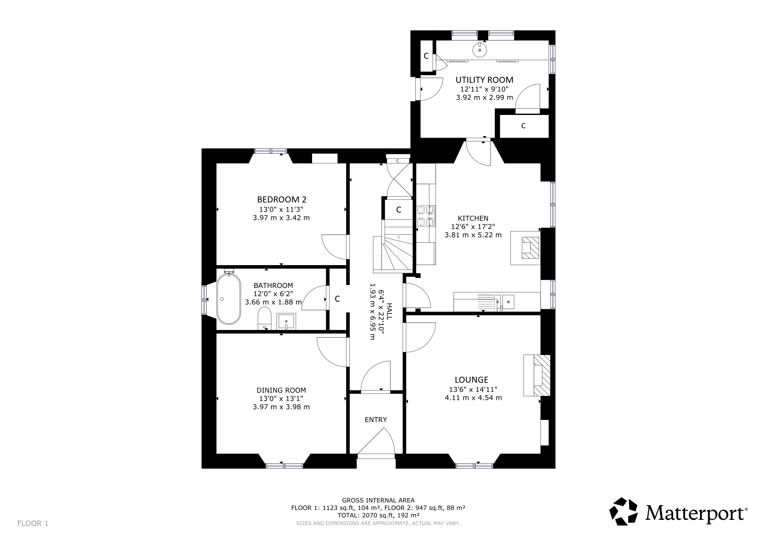 Floorplan 1