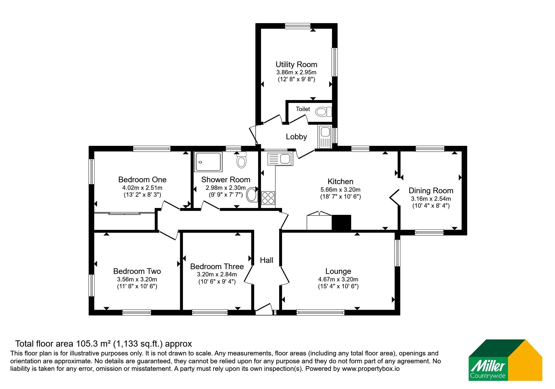 Floorplan 1