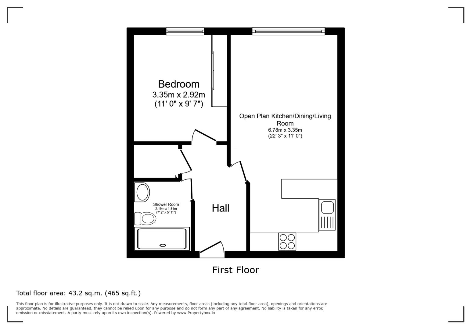 Floorplan 1