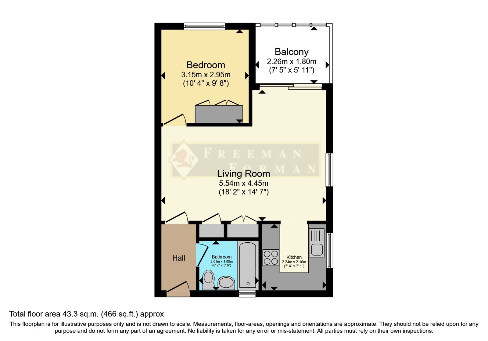Floorplan 1