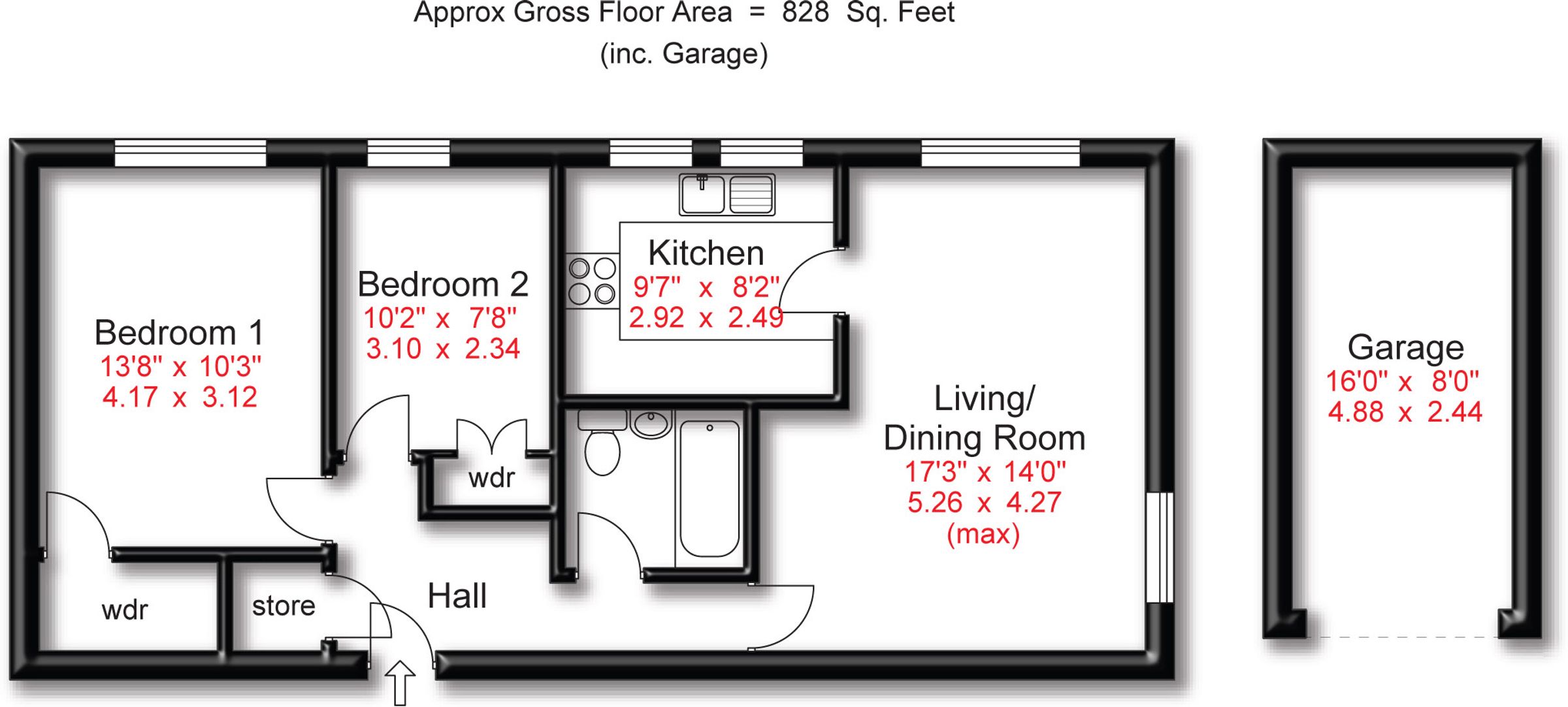 Floorplan 1